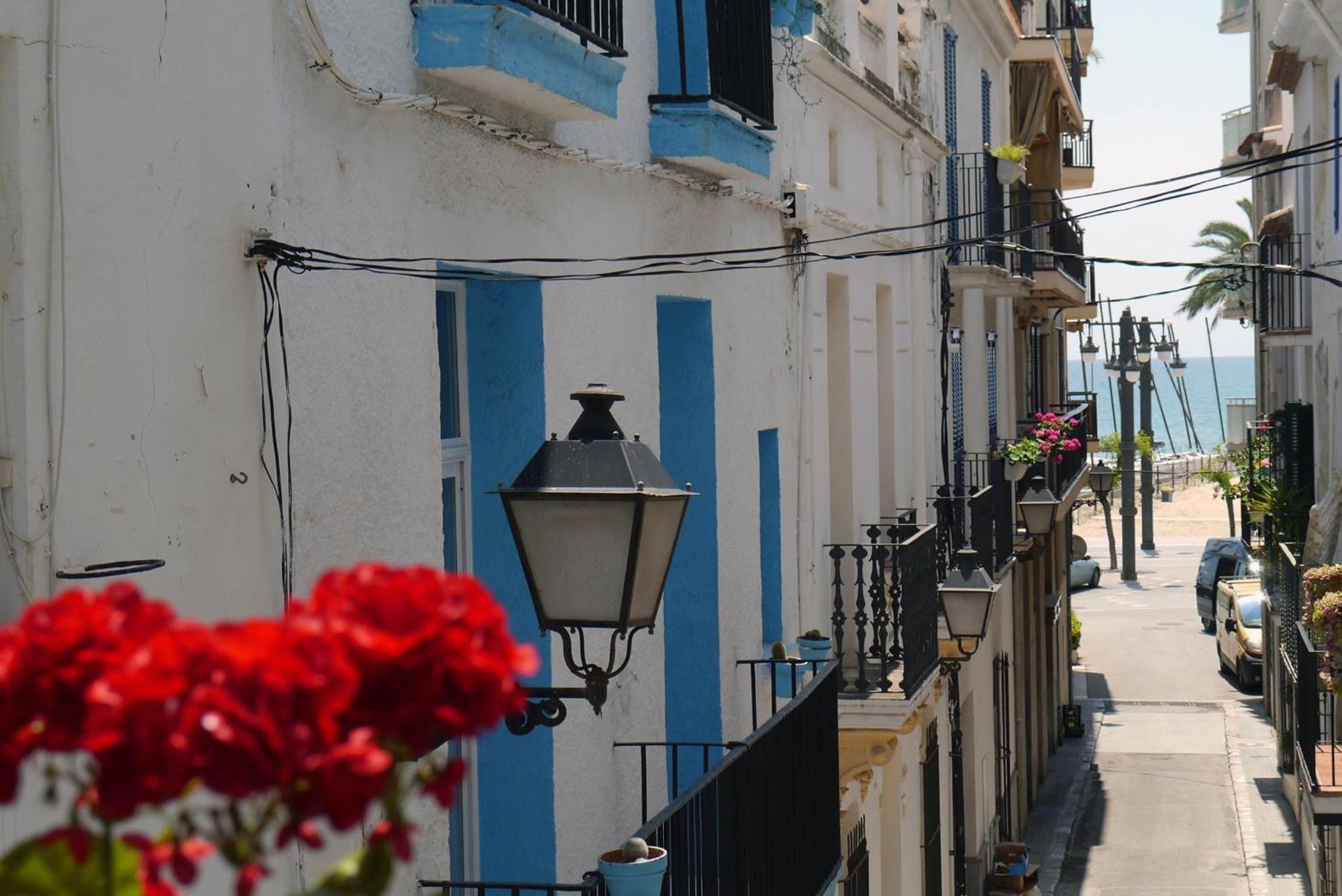 La Casita Del Mar Villa Sitges Bagian luar foto