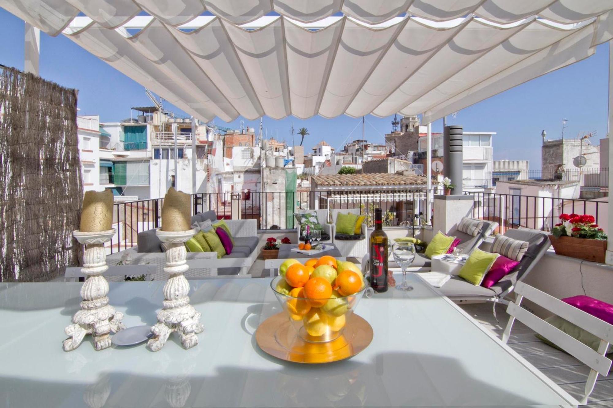 La Casita Del Mar Villa Sitges Bagian luar foto