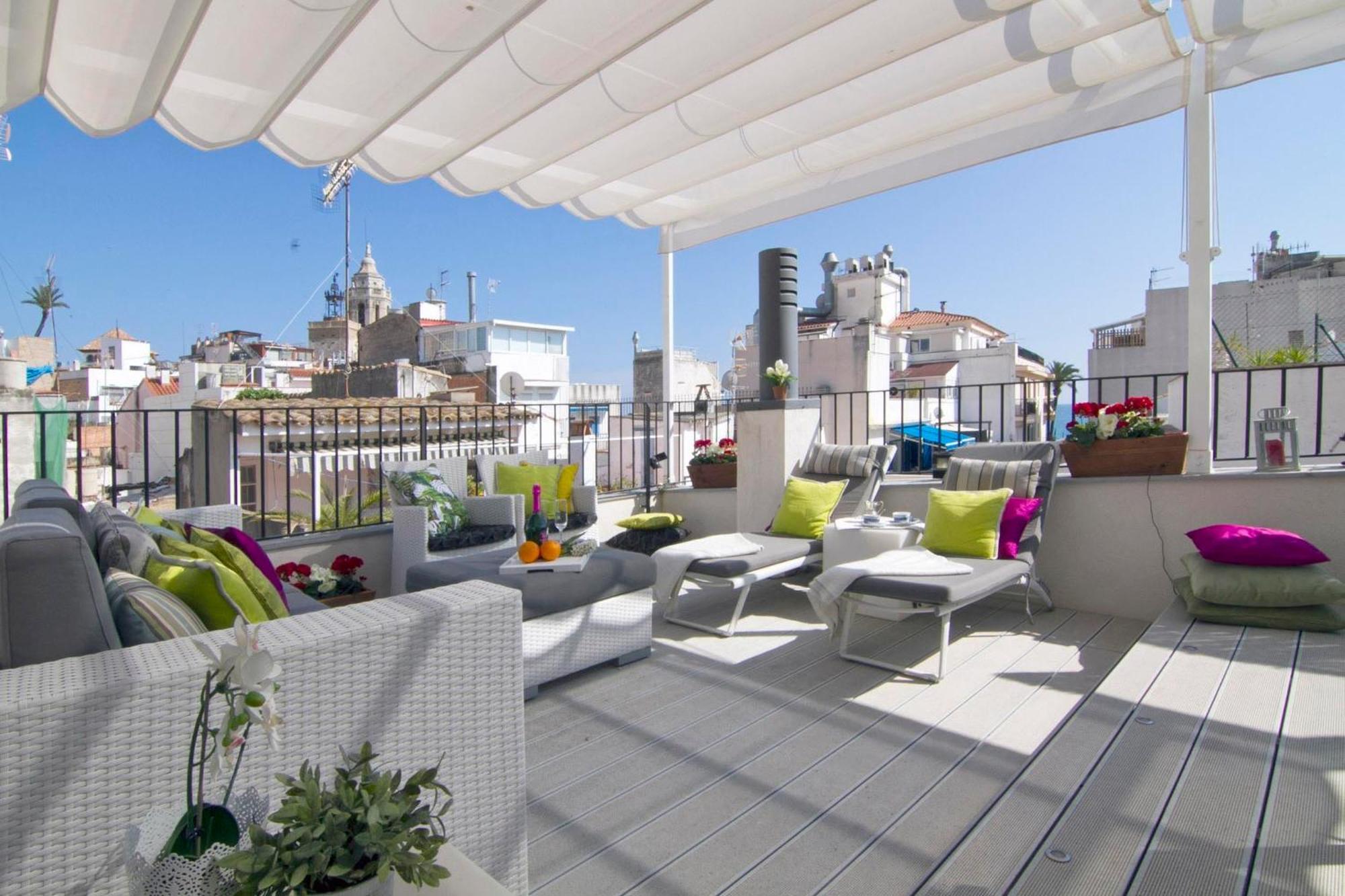 La Casita Del Mar Villa Sitges Bagian luar foto