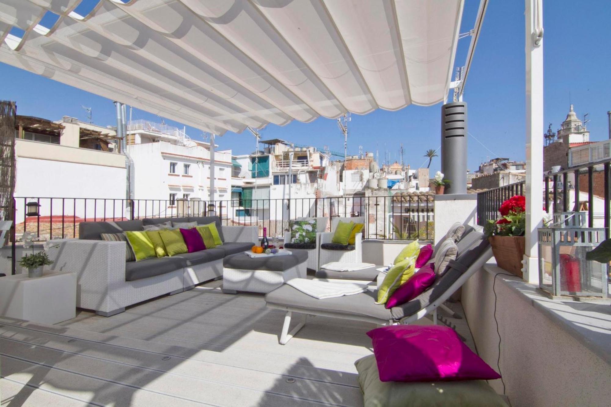 La Casita Del Mar Villa Sitges Bagian luar foto