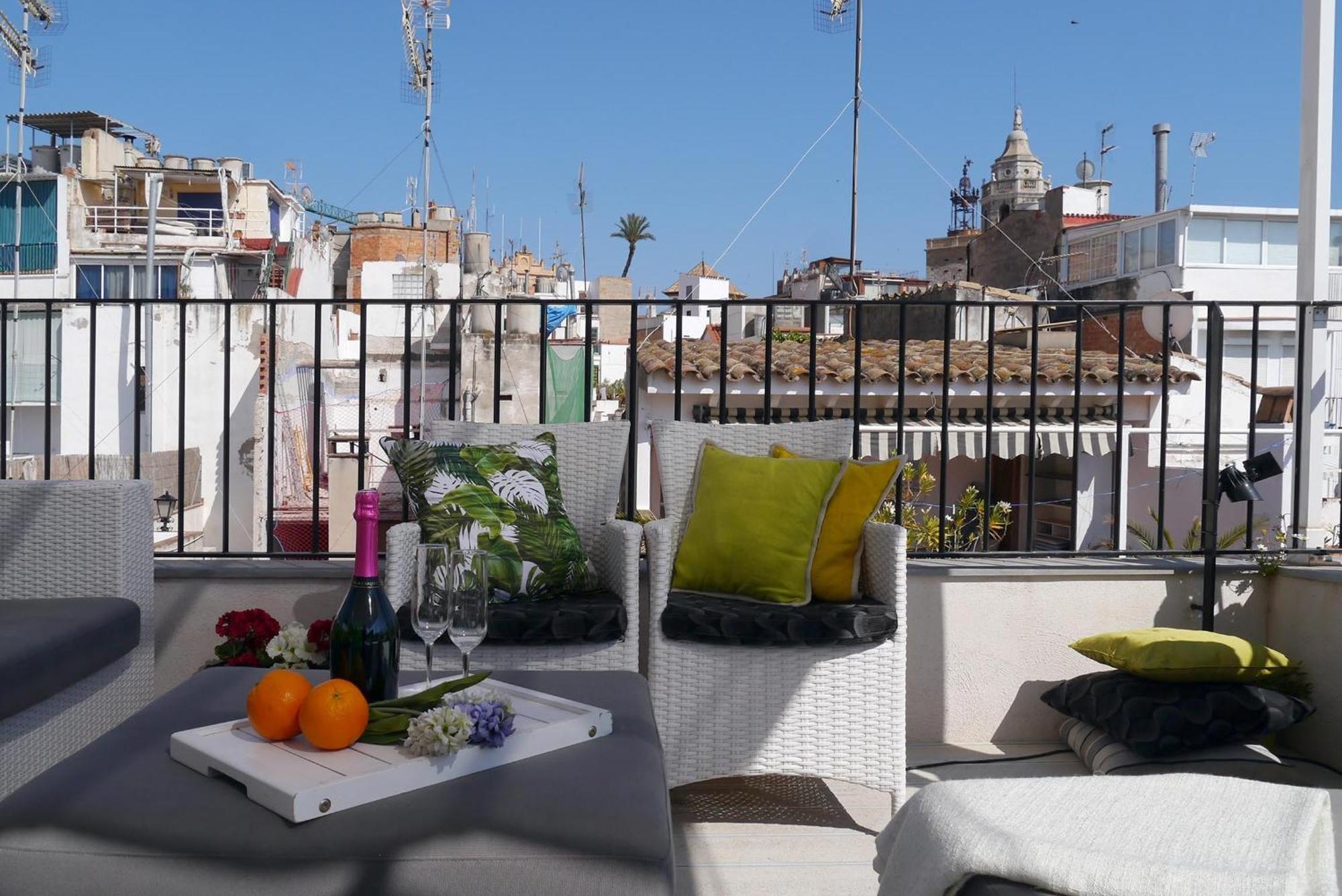 La Casita Del Mar Villa Sitges Bagian luar foto