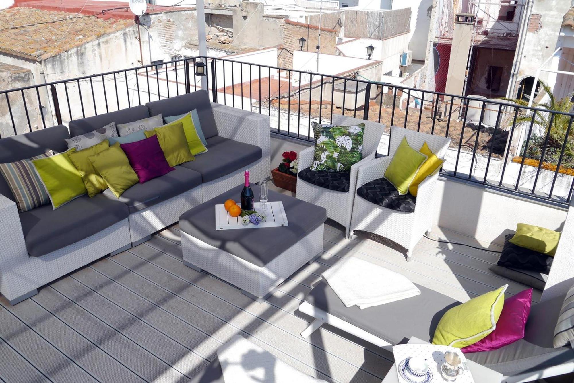 La Casita Del Mar Villa Sitges Bagian luar foto